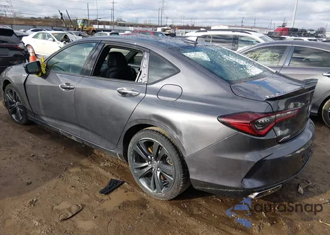 2021 Acura Tlx A-Spec Package z USA, uszkodzony, nr VIN 19UUB5F52MA005102